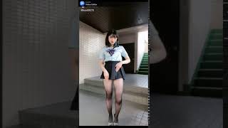 《エロTikTok》むっちりタイツ