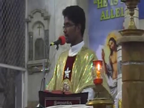 05 05 2014 || Evening Sermon || Shrine Of Mary Help Of Christians