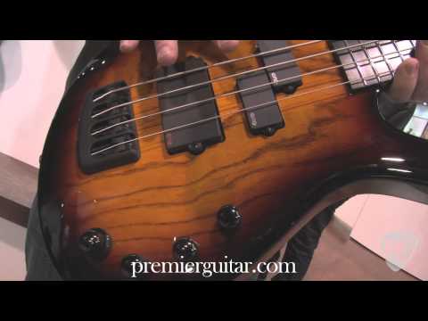 NAMM '12 - Parker Guitars MaxxFly PB12 Bass & MaxxFly 7-String