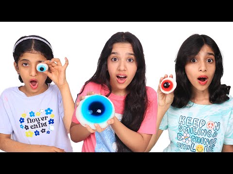 बड़ा VS मध्यम VS  छोटा खाने का चैलेंज