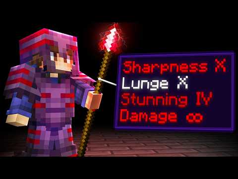 I Crafted Minecraft's God Spear