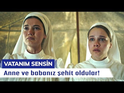Anne ve babanız şehit oldular! - Vatanım Sensin 59. Bölüm - Final