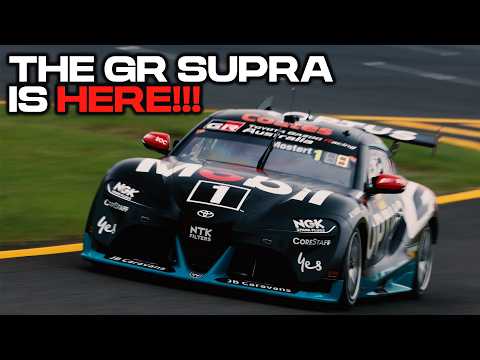 Toyota GR Supra Supercar Makes Official Supercars Debut | 2026 Repco Supercars Championship
