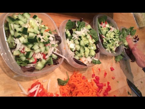 Meal prep, exampled - a Tasty Thursday video Video