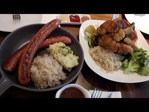 The Travelling Gourmet TM Brotzeit German cuisine