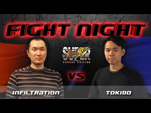 Fight Night Street Fighter - Tokido vs Infiltration - S01E07