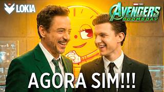 ESQUECE VINGADORES DOOMSDAY: NOVO FILME MARVEL STUDIOS SAINDO