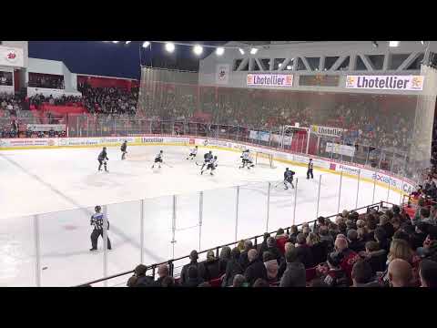 But Antonin Plagnat (Gothiques VS Rapaces) - Synerglace Ligue Magnus (J15) - 04/11/2022 (5-1)