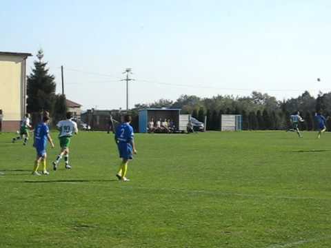 KS 25 Kokoszyce (Wodzisław Śląski) - Czarni II Gorzyce 02.10.2011 Fragment Meczu
