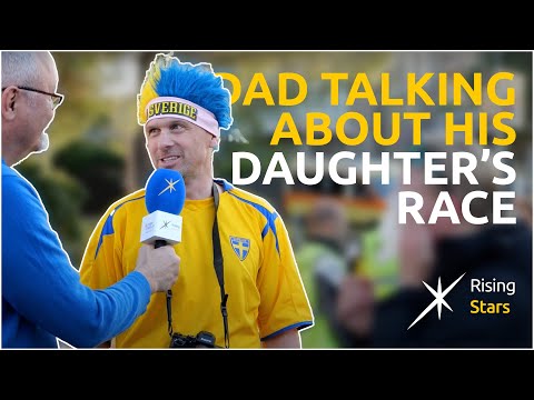 Best Fan - Amanda Johansson's Dad | Caorle 2023 Rising Stars Edition