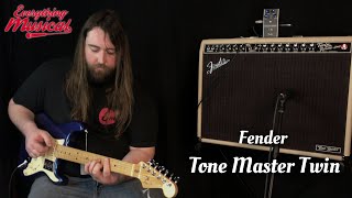 Video thumbnail for Fender Tone Master Twin Blonde- Everything Musical by Everything Musical