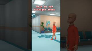 Walk like a pro in any Plotagon scene #plotogon #howtowalkinplotagon