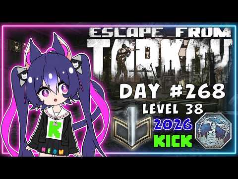 Escape from Tarkov | Prestige 1 | Level 38 PvP Solo | T-5000M VTuber | Day 268 thumbnail