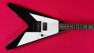 Video thumbnail for [1997] ESP Custom KH-1 Kirk Hammett Signature Metallica by Guitars Collector