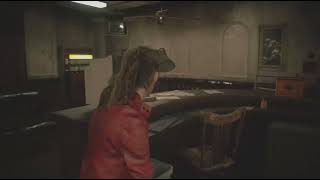 How to reach the Waiting Room in Resident Evil 2 Remake on PS5 Slim (Claire)