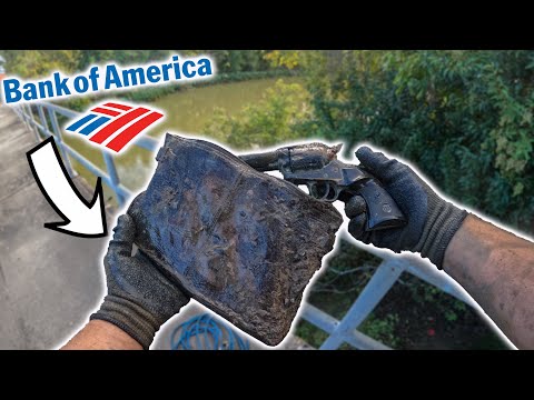 Bag FULL Of Guns Found While Magnet Fishing-Best Day Of Magnet Fishing Ever (6 Guns, Ammo And More)