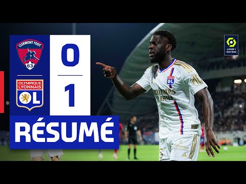 Clermont Foot Auvergne Clermont-Ferrand 0-1 Olympi...