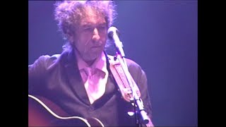 Bob Dylan,  Its Alright Ma I&#39;m Only Bleeding, Newcastle 19.09.2000
