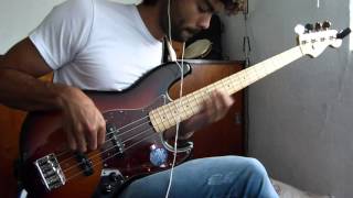 Jeff Andrews Transcription Bass Solo