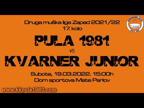 Pula 1981 - Kvarner Junior