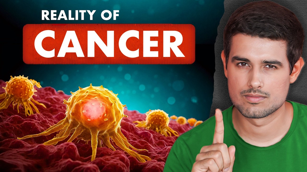 Cancer: The Scariest Disease in Humans | How to be Safe? | Dhruv Rathee