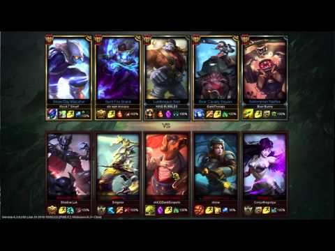 AD Malz Bot with Nautilus Supp vs Ashe and Morgana (Ranked)