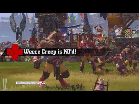 Blood Bowl 2 - (PC) Champions Cup 14 Quarterfinal Spartako (Chaos) Vs Crystal Hunter (Skaven)