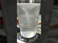 whirlpool in a glass. #diywhirlpool #whirlpool