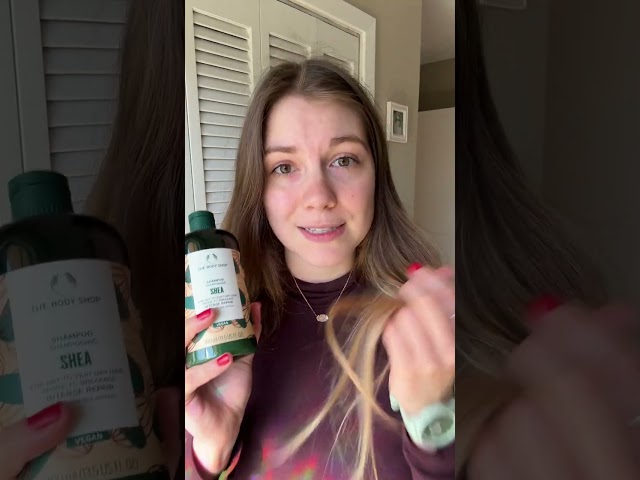 Vídeo relacionado con THE BODY SHOP Shea Intense Repair Shampoo For Dry to Very Dry Hair 250 ml