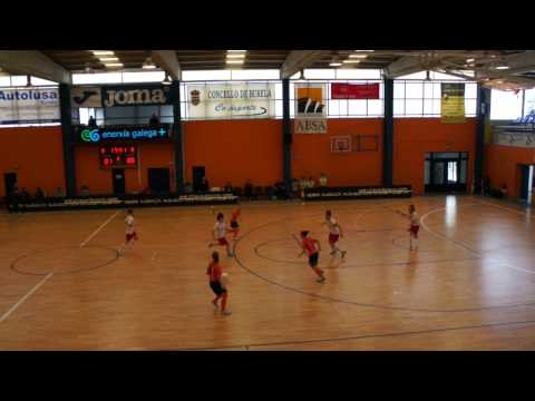 Goles Burela FS Femenino 13/14 - J.24