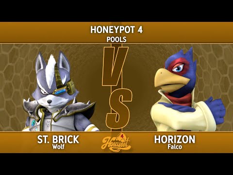 Honeypot 4 Pools - St. Brick (Wolf) Vs. Horizon (Falco)