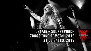 Delain - Suckerpunch (70000 Tons of Metal 2019)