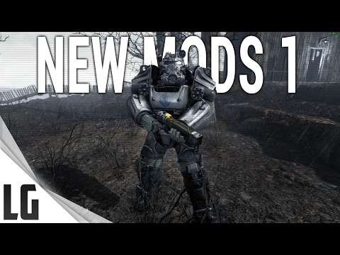 6 BRAND NEW Console Mods 1 - Fallout 4 (XBOX/PS4/PC)