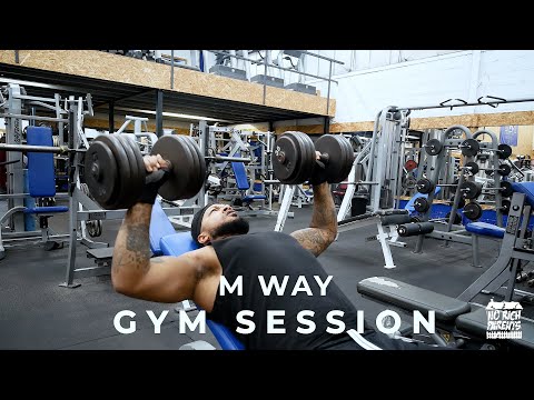 M WAY - GYM SESSION