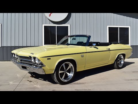 1969 Chevrolet Chevelle SS (CC-1609672) for sale in Greene, Iowa