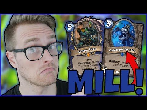 The DECK that KEEPS ON GIVING! Shudderwock MILL SHAMAN is NUTS! | Darkmoon Faire | Wild Hearthstone
