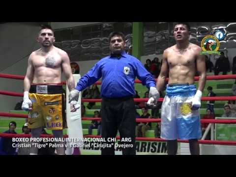 Cristian "Tigre" Palma v/s Gabriel "Cirujita" Ovejero
