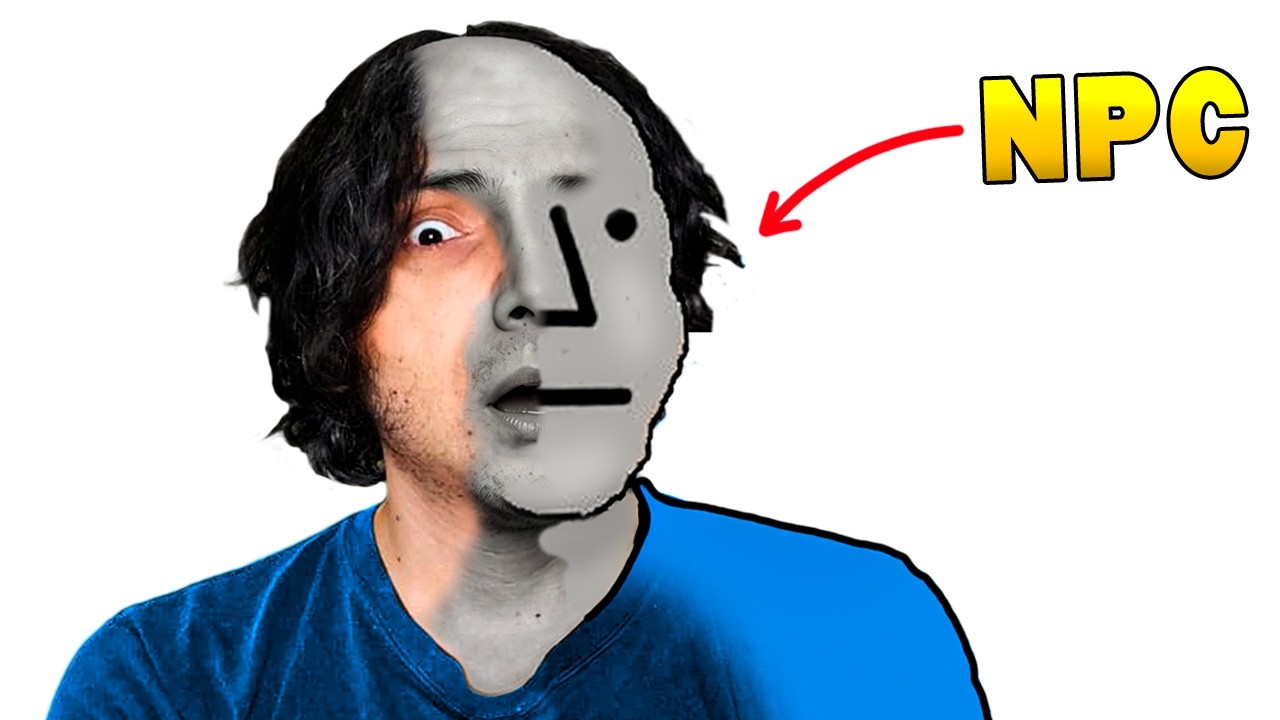 La Simple TÉCNICA que convierte a la gente en NPC