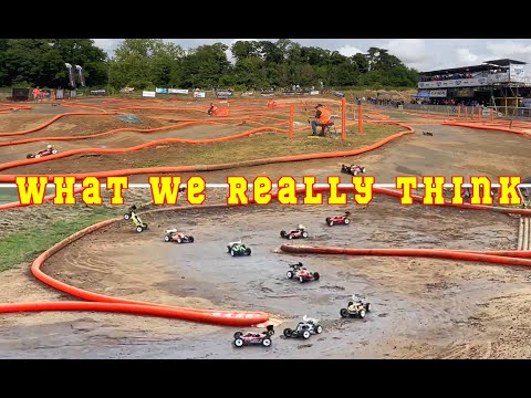 Immersion dans une course de buggys thermiques 1/8 tout-terrain