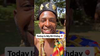 Today is my birthday and I’m in the Ivory Coast 🇨🇮