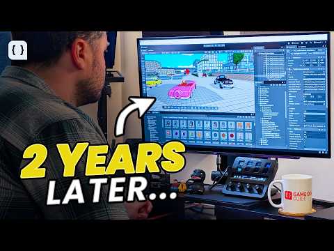 2 Years of Progress on My Crazy Taxi Like Game