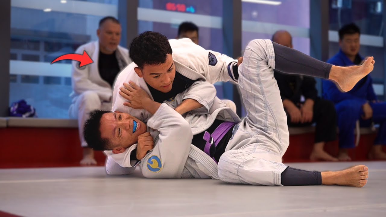 17 MINUTOS DE SPARRING EM HONG KONG NA CHINA