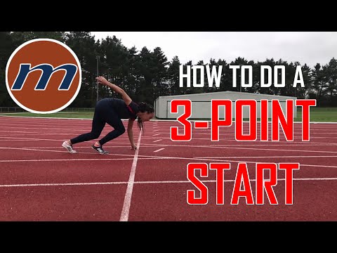 Sprint Training - How to do a 3-Point Start