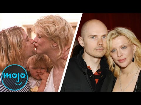 十大最瘋狂的音樂三角戀情 (Top 10 Craziest Music Love Triangles)