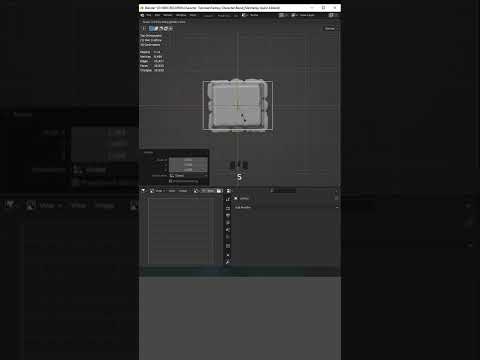 How to use the  Lattice MODIFIER in Blender #shorts