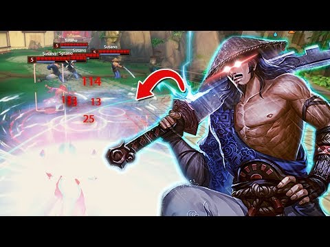 Smite: 1v5 SUSANO BOTS CHALLENGE! (CLOSE)