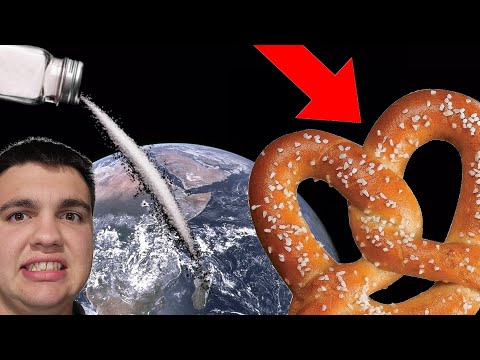 Salting the Earth to Get Salty Food?