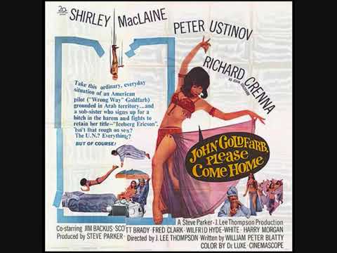 Bernie Wayne & The 20th Century Fox Orchestra  -  Moo Goo Gai Pan... (1965)