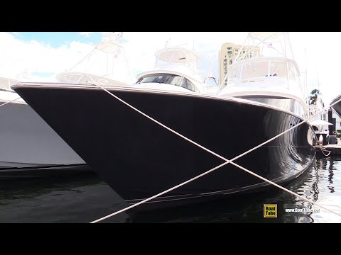 2022 Viking 68 Convertible Sport Yacht - Walkaround Tour