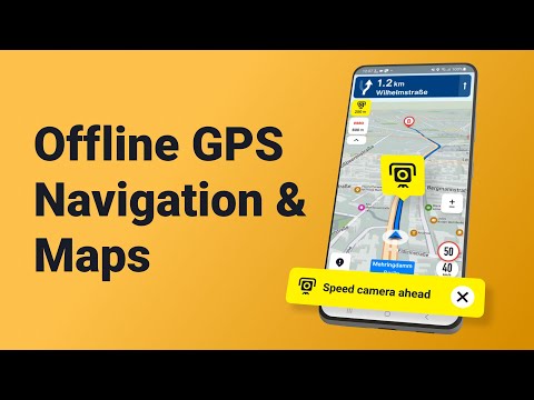 Sygic GPS Navigation & Maps MOD (Premium Unlocked) video